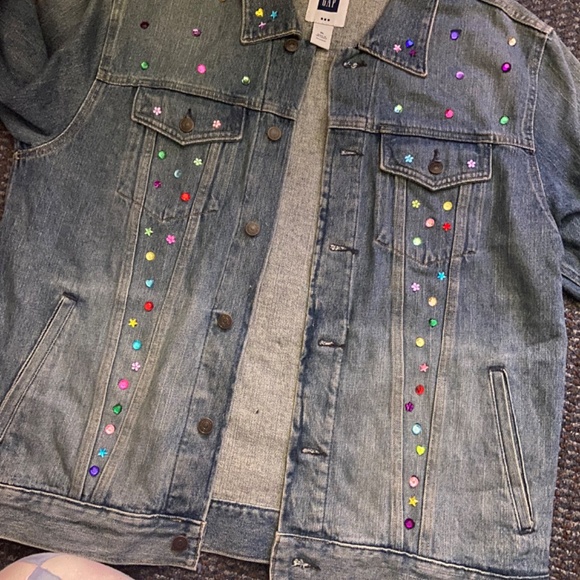 Taylor Swift Eras Tour Denim Jacket - Picture 2 of 3